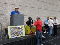 Day Time &#34;Red&#34; Ticket Raffle being called by Del Worden